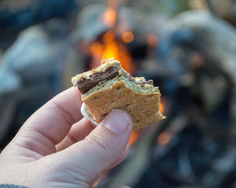 National S'mores Day Camp Kudzu