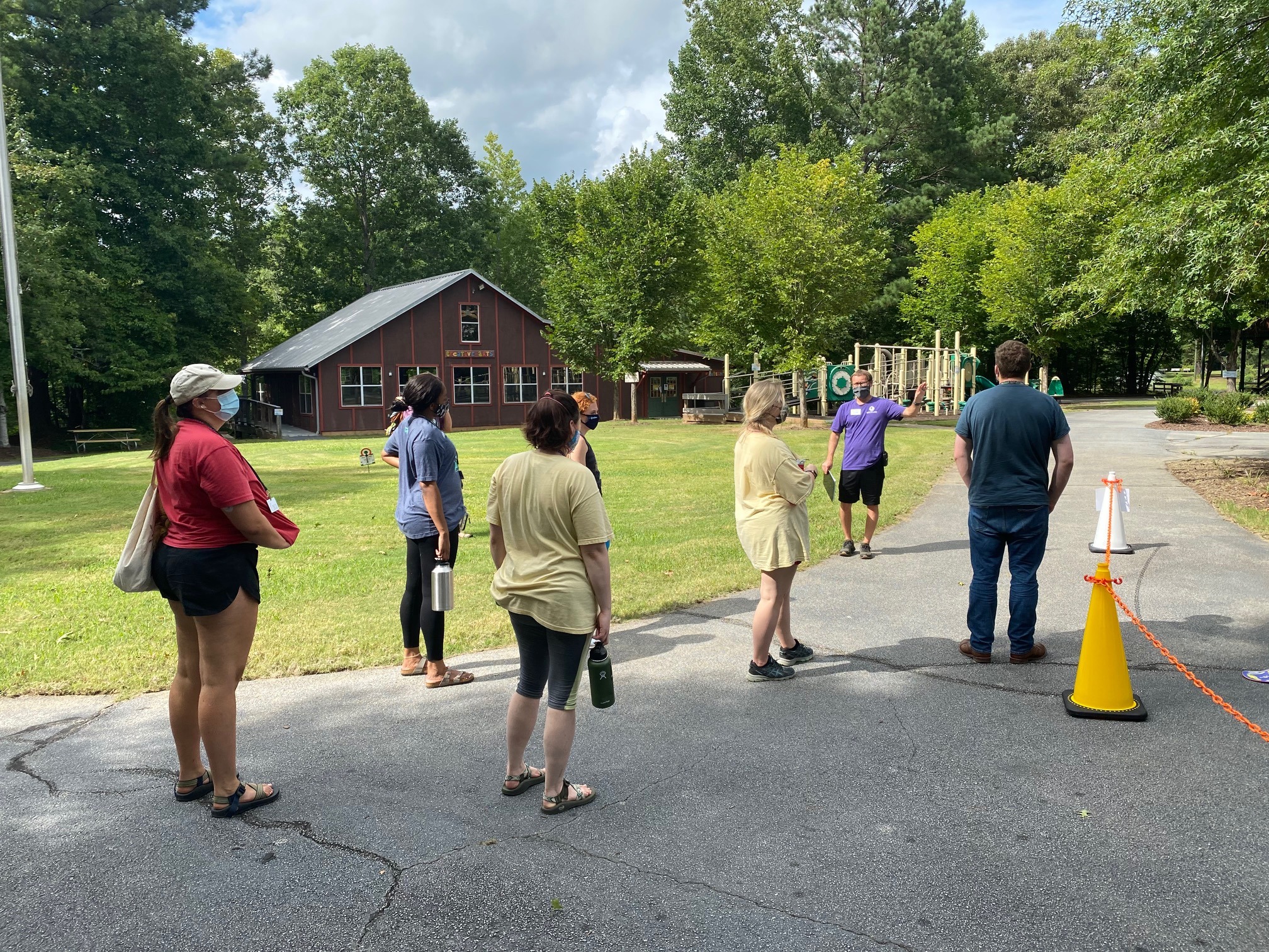 Volunteer Training Highlights - Camp Kudzu